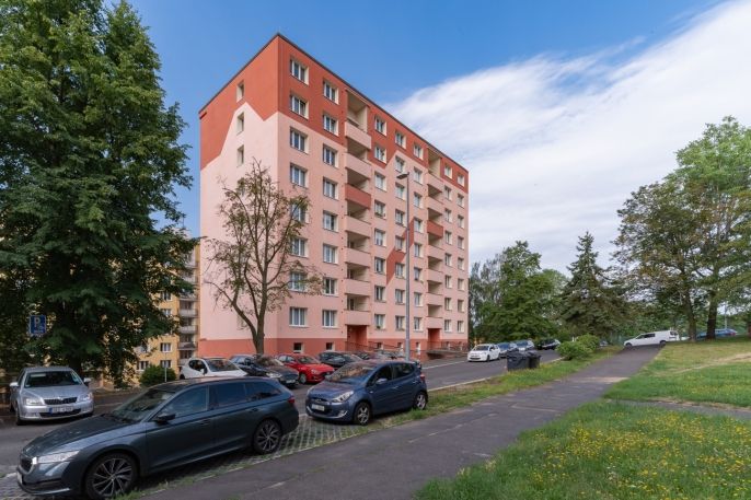 Prodej, Byt 1+1, Sokolov