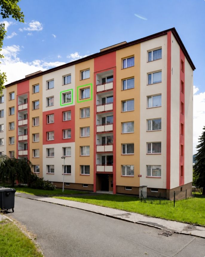 Prodej, Byt 2+1, Děčín