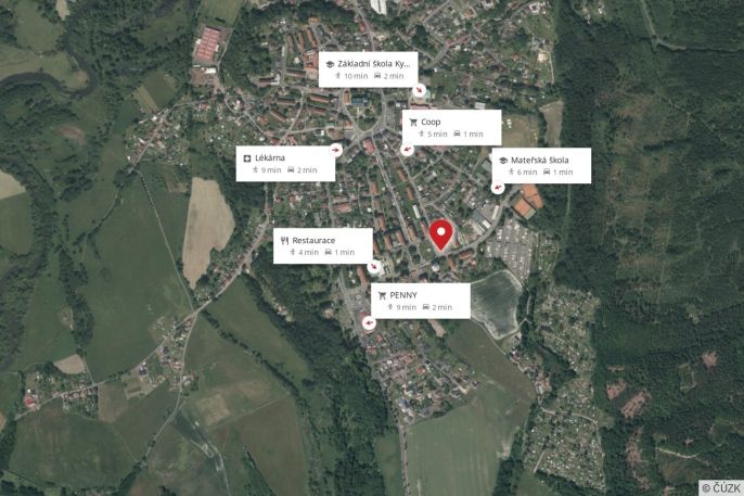 Prodej, Byt 2+1, Kynšperk nad Ohří