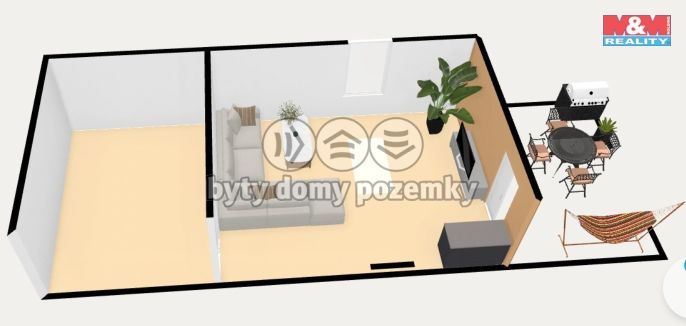 Prodej, Zahrada, Puklice