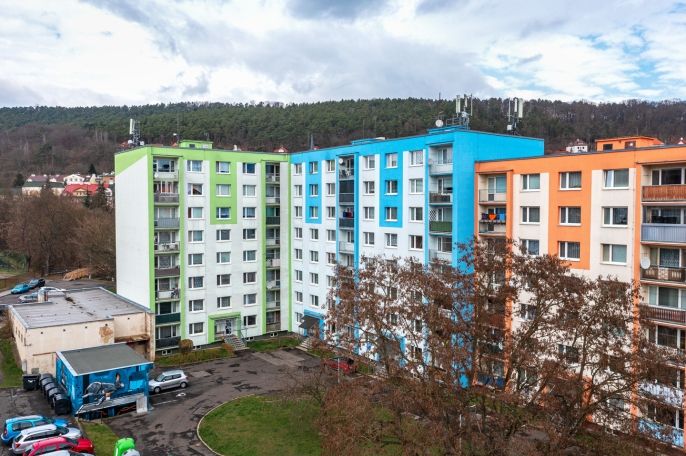 Pronájem, Byt 3+1, Děčín