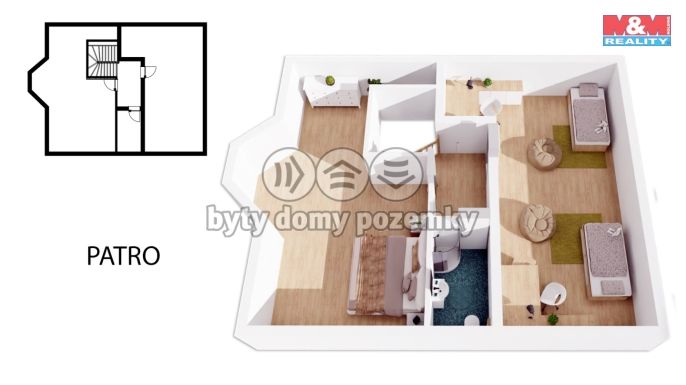 Prodej, Rodinný dům, Velké Přílepy