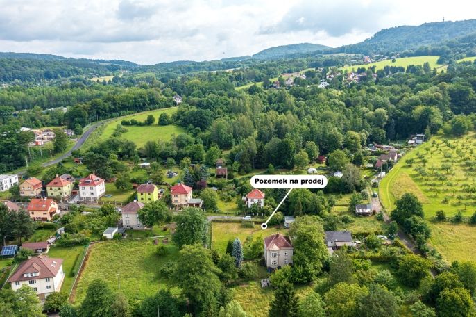 Prodej, Pozemek k bydlení, Děčín