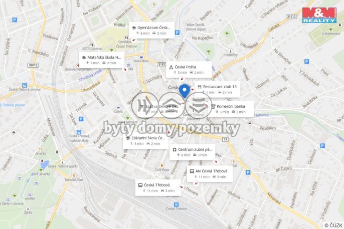 Prodej, Rodinný dům, Česká Třebová