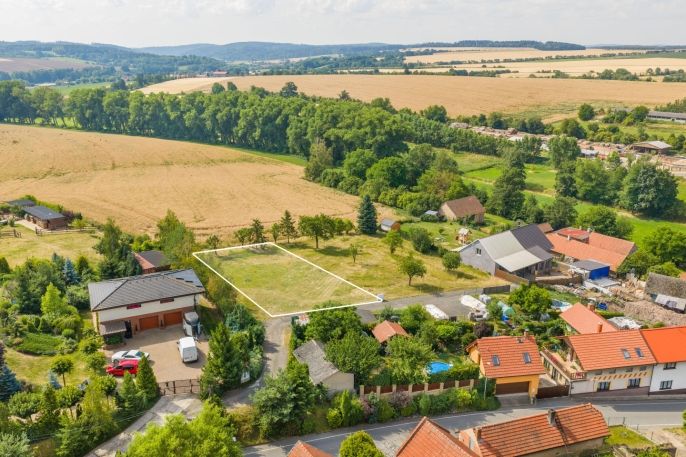 Prodej, Pozemek k bydlení, Prusice