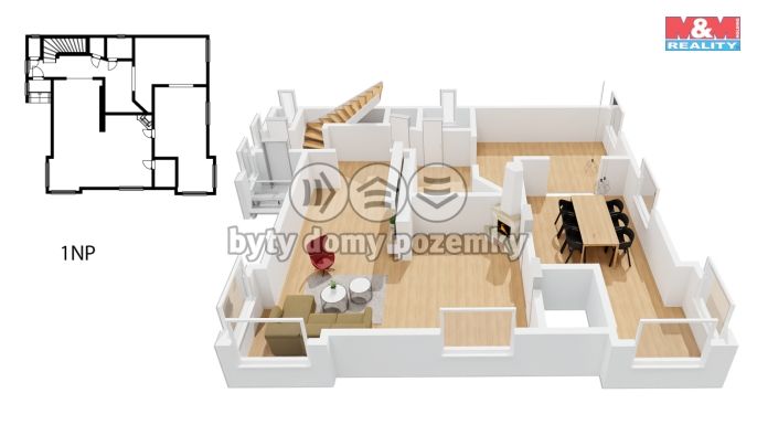 Prodej, Rodinný dům, Jílové