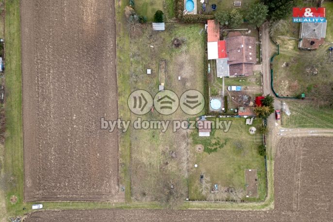 Prodej, Pozemek k bydlení, Dub nad Moravou
