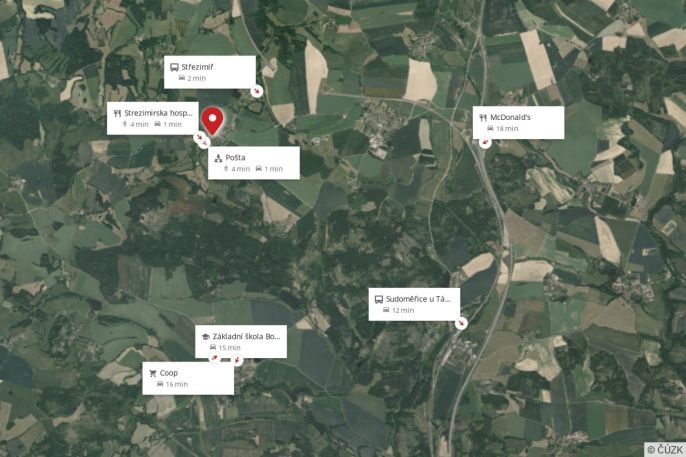 Prodej, Rodinný dům, Střezimíř