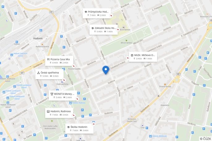 Prodej, Rodinný dům, Hodonín