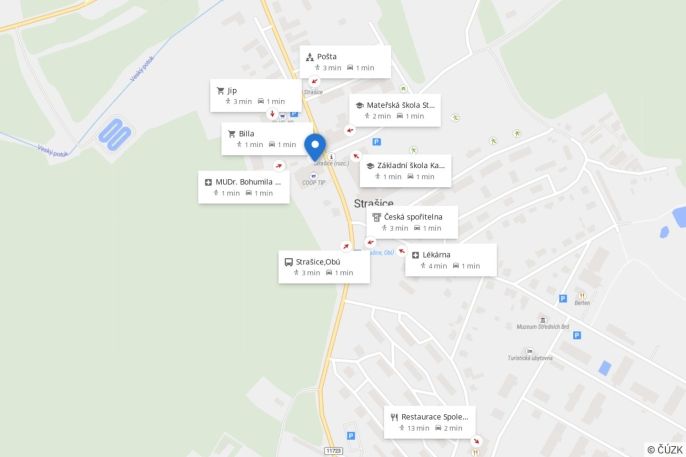 Pronájem, Byt 3+1, Strašice