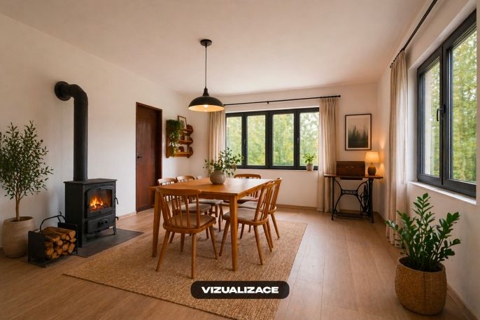 Prodej, Rodinný dům, Chocnějovice