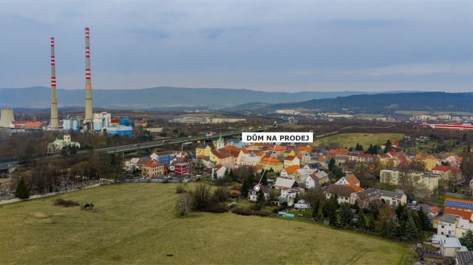 Prodej, Rodinný dům, Trmice