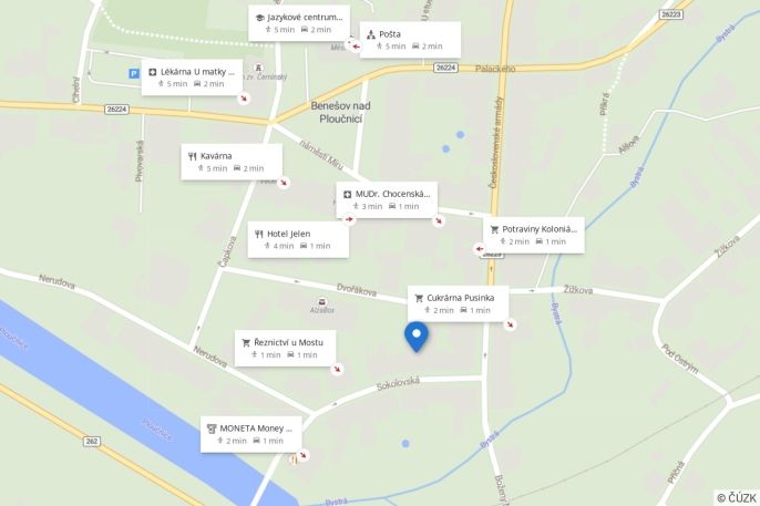 Prodej, Rodinný dům, Benešov nad Ploučnicí