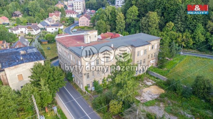 Pronájem, Výrobní objekt, Krásná Lípa