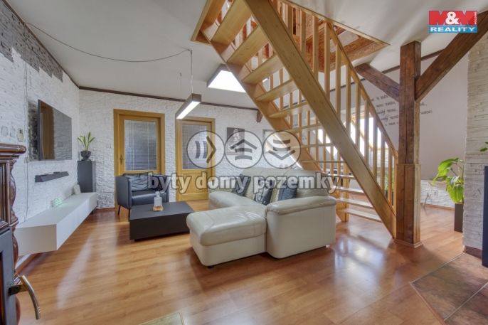 Prodej, Byt 4+kk, Králův Dvůr