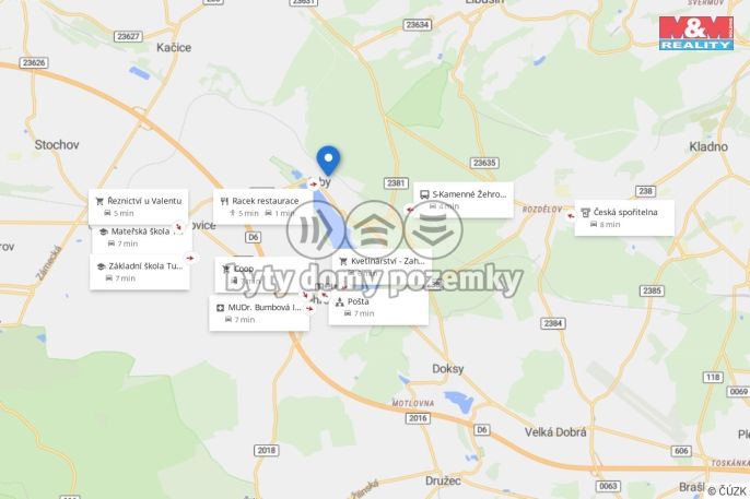 Prodej, Rodinný dům, Tuchlovice