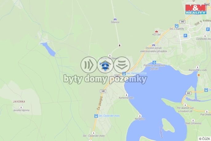 Pronájem, Byt 1+kk, Seč