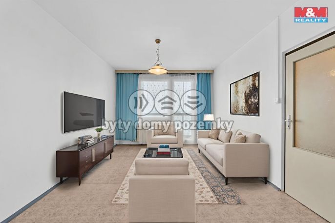 Prodej, Byt 1+1, Jičín