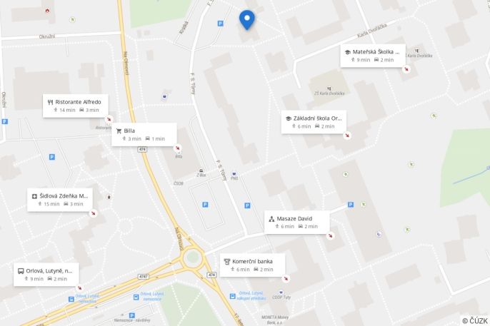 Prodej, Byt 3+1, Orlová