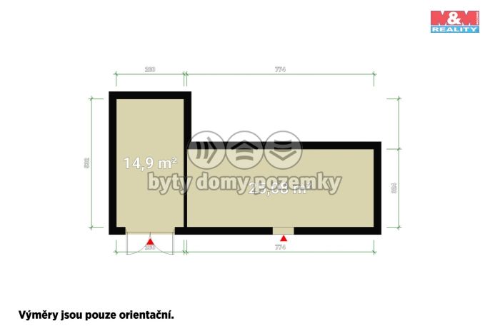 Prodej, Rodinný dům, Hradec