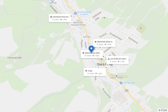 Pronájem, Rodinný dům, Stará Paka