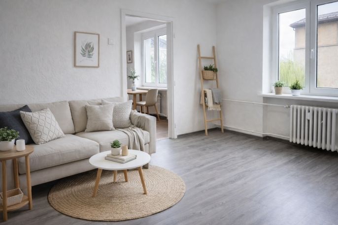 Pronájem, Byt 1+1, Ostrava