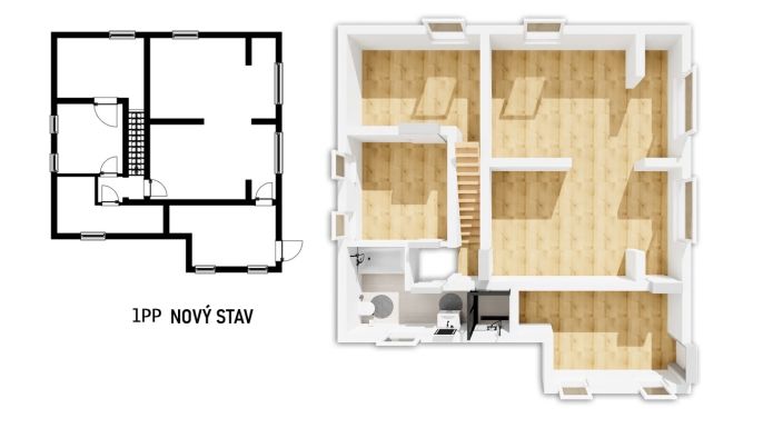 Prodej, Rodinný dům, Horoměřice