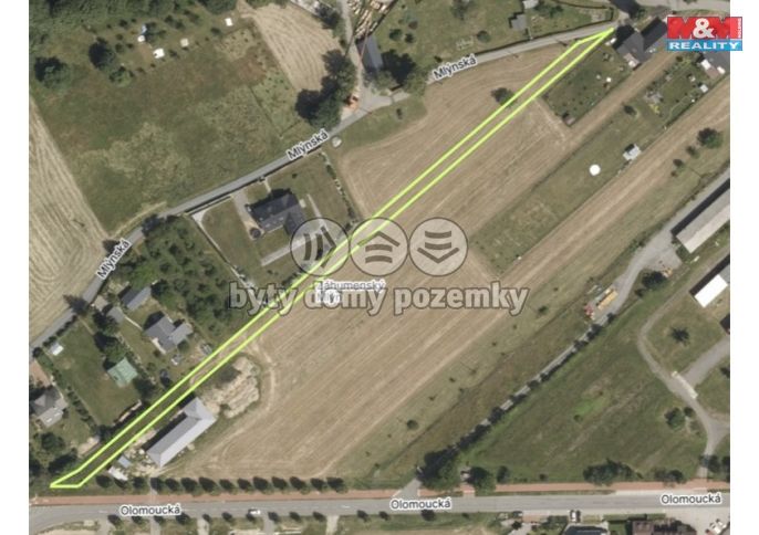 Prodej, Pozemek k bydlení, Velký Újezd