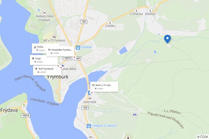 Prodej, Chata, Frymburk