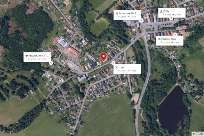 Prodej, Rodinný dům, Trhová Kamenice