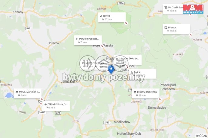 Prodej, Rodinný dům, Světlá pod Ještědem