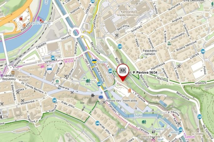 Pronájem, Byt 3+1, Karlovy Vary