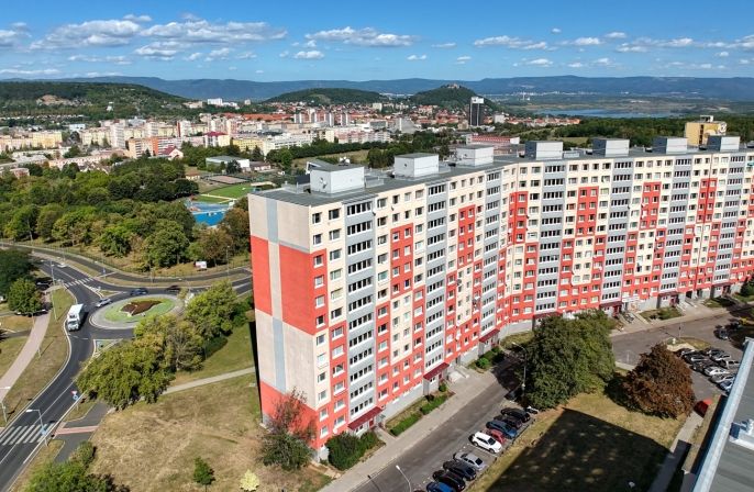 Prodej, Byt 1+1, Most