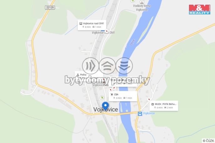 Prodej, Rodinný dům, Vojkovice