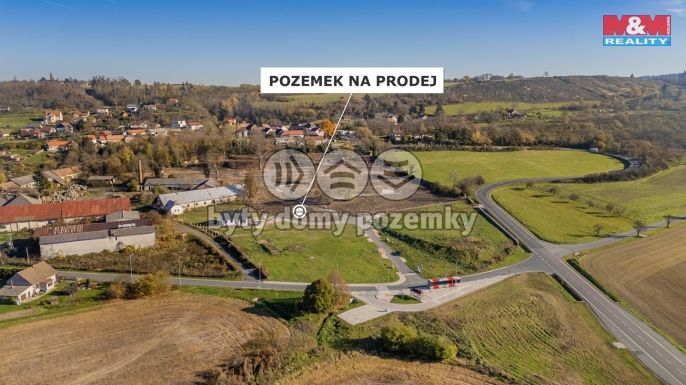 Prodej, Pozemek k bydlení, Podhořany u Ronova