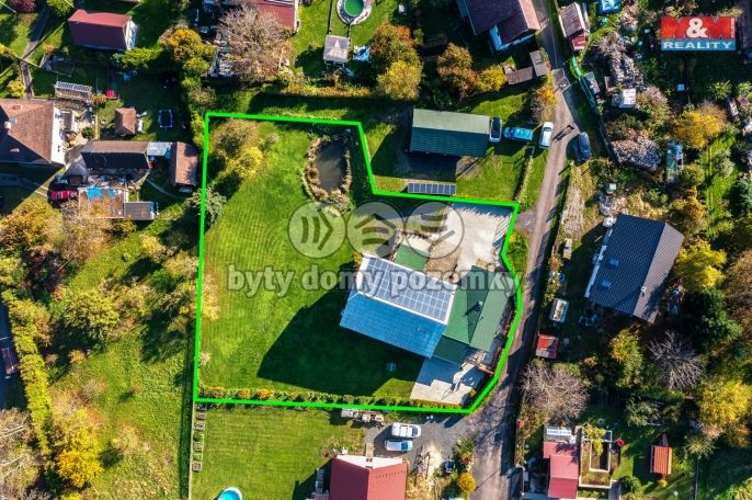 Prodej, Rodinný dům, Huntířov