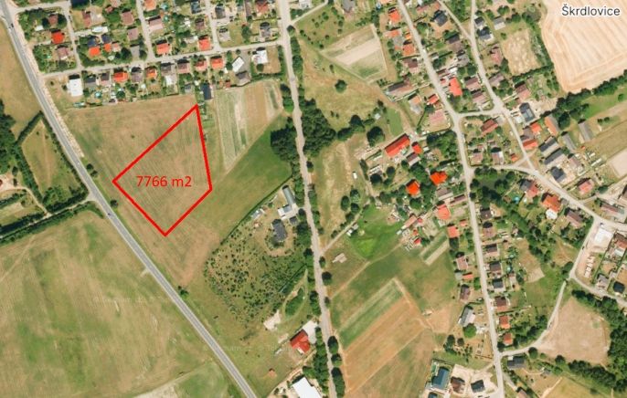 Prodej, Komerční pozemky, Škrdlovice
