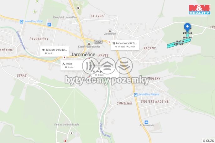 Prodej, Louka, Jaroměřice