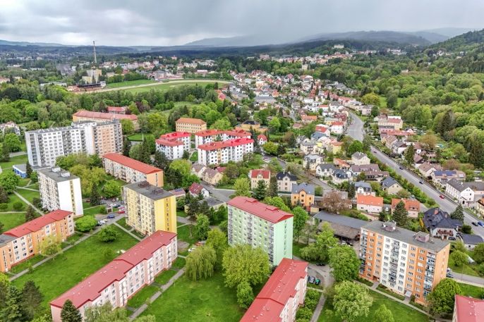 Pronájem, Byt 2+1, Mariánské Lázně