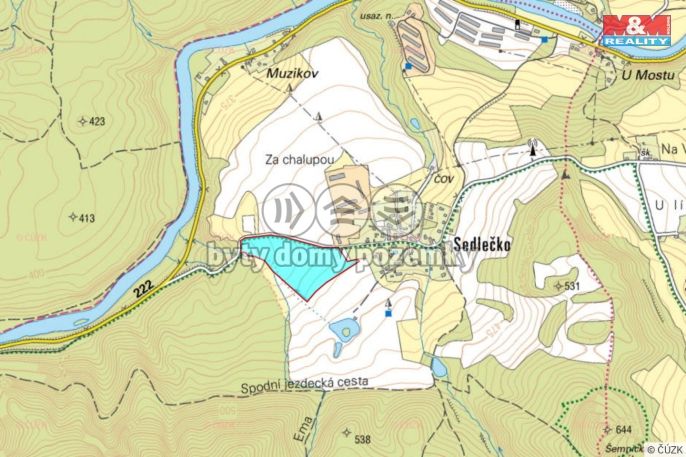 Prodej, Pole, Šemnice