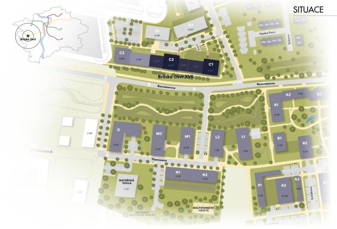 Prodej, Byt 2+1, Praha