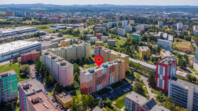 Pronájem, Byt 4+1, Česká Lípa