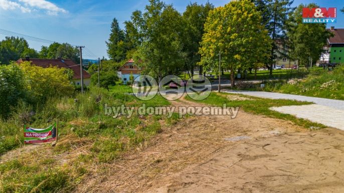 Prodej, Pozemek k bydlení, Černá v Pošumaví