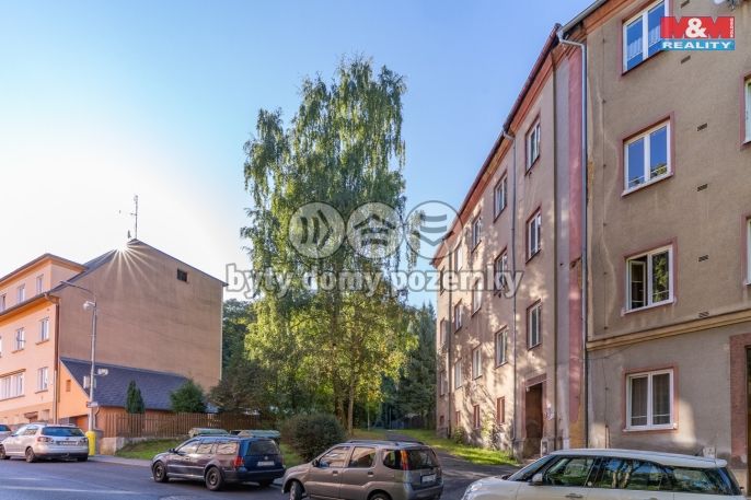 Pronájem, Byt 2+kk, Aš