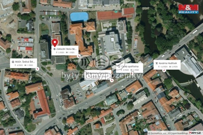 Pronájem, Kancelářský prostor, Beroun