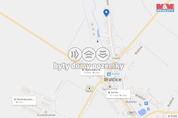 Prodej, Rodinný dům, Bratčice