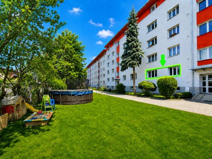 Prodej, Byt 3+1, Roztoky