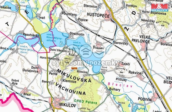 Prodej, Pole, Klentnice