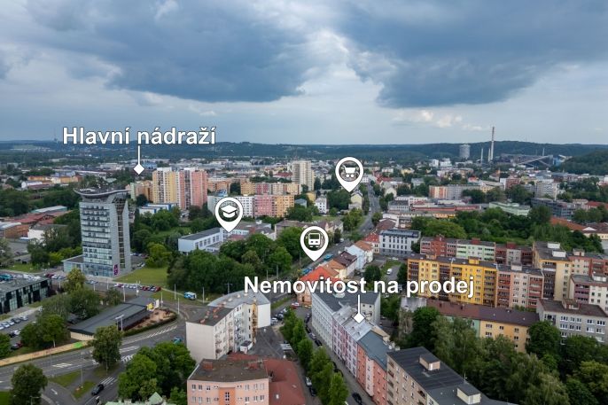 Prodej, Nájemní dům, Ostrava