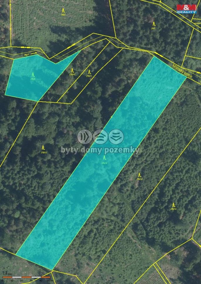 Prodej, Les, Záhoří